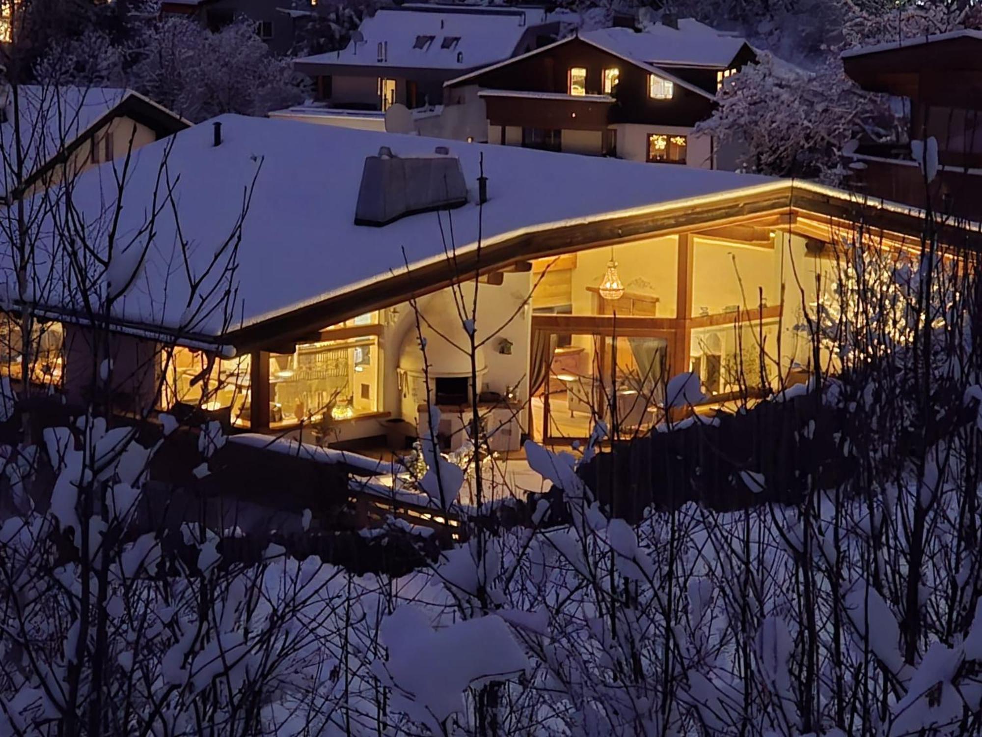 Chaletserlesblicktirol Мидерс Экстерьер фото