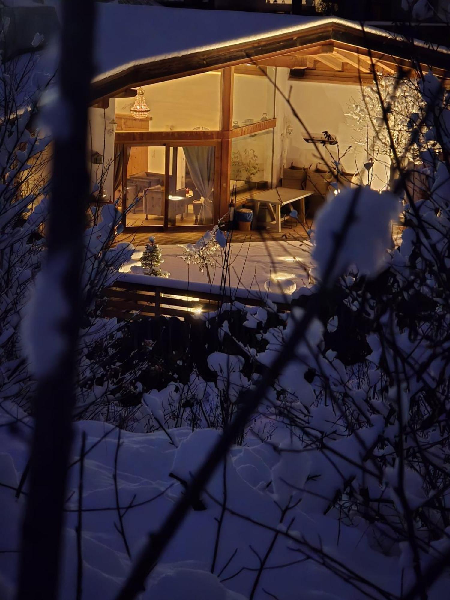 Chaletserlesblicktirol Мидерс Экстерьер фото
