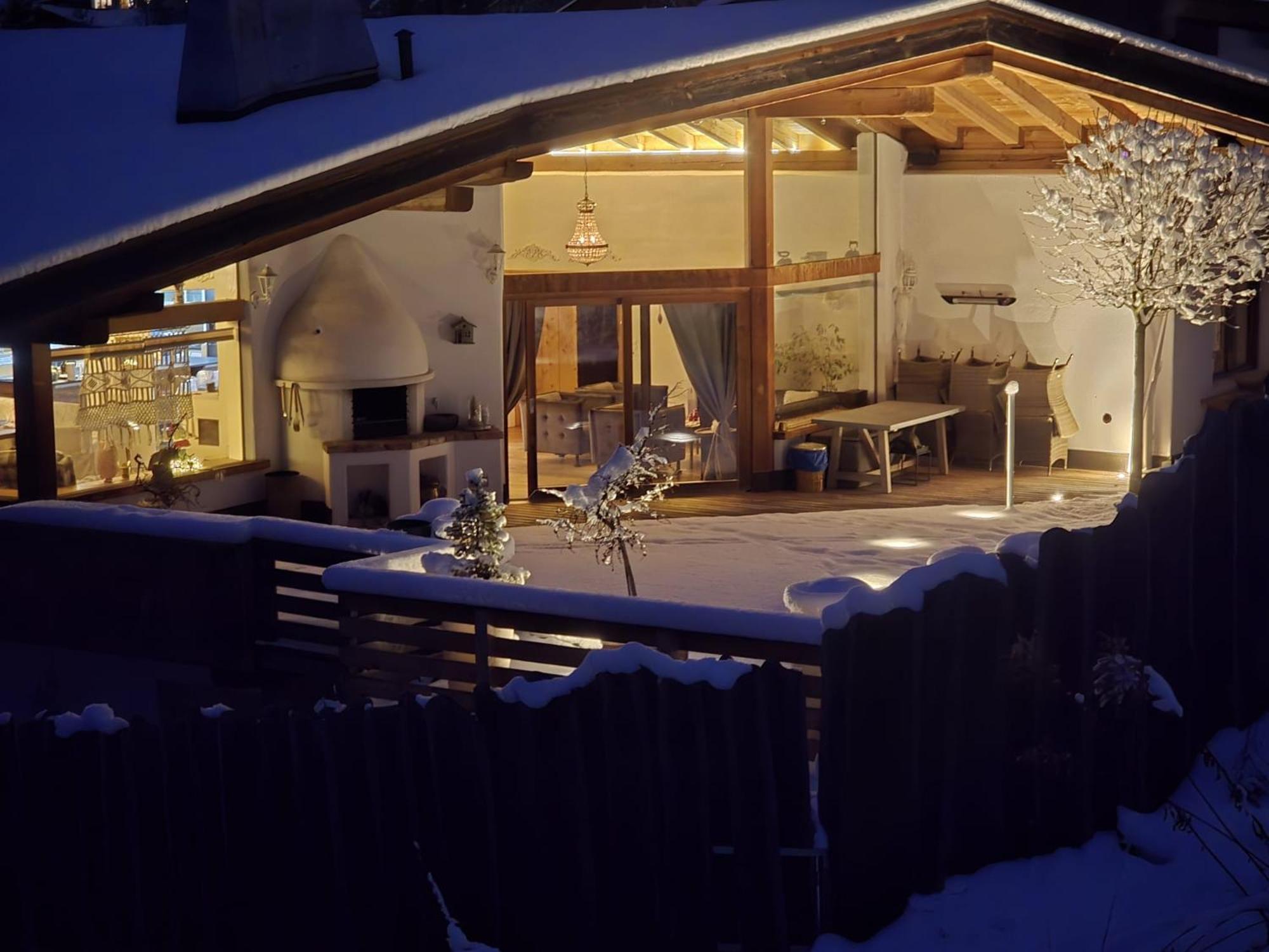 Chaletserlesblicktirol Мидерс Экстерьер фото