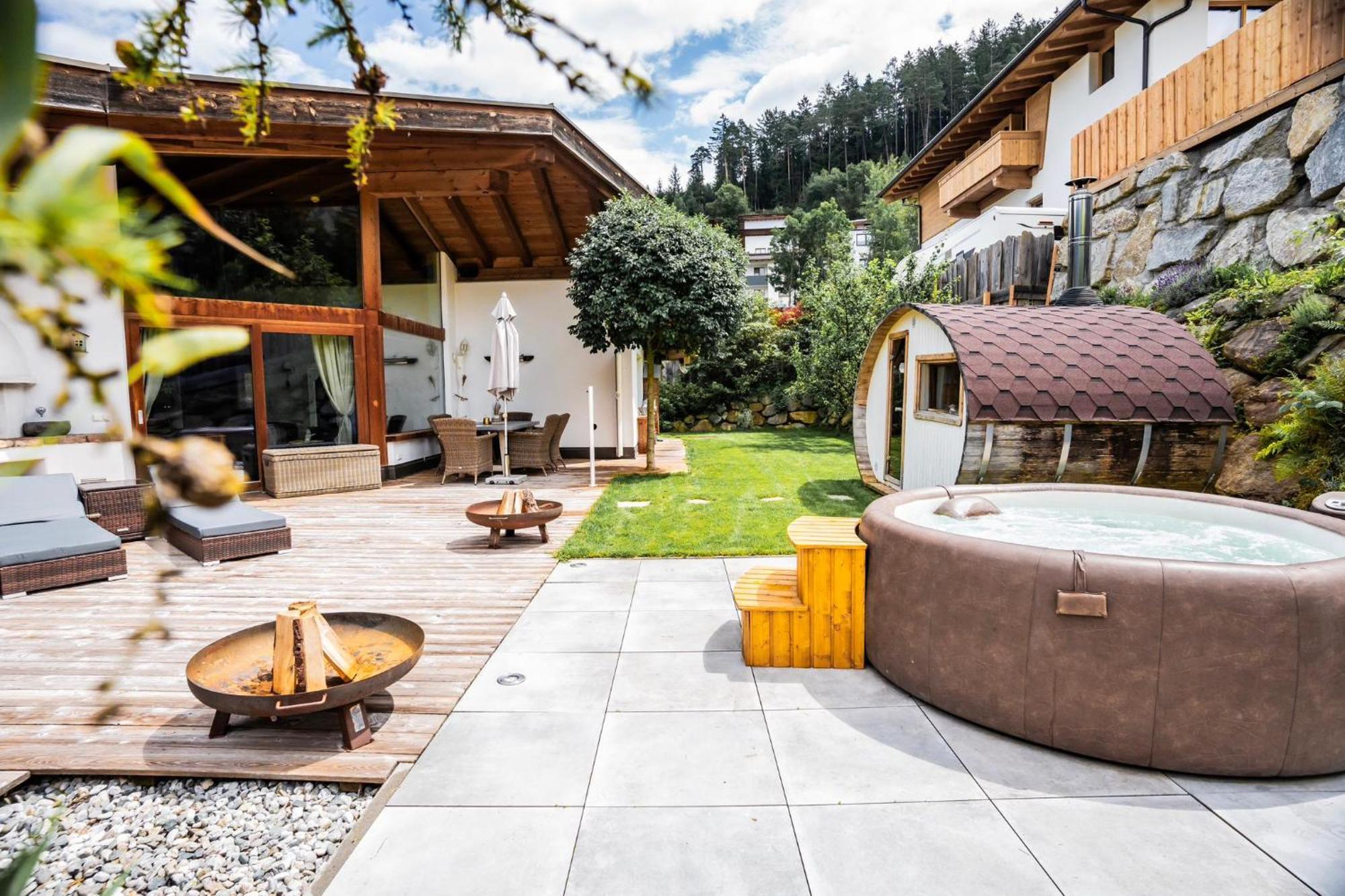 Chaletserlesblicktirol Мидерс Экстерьер фото